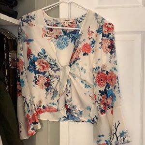 Floral shirt